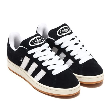 witte adidas sneakers classic black